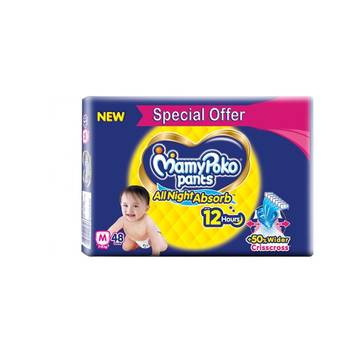 MamyPoko Pants Standard Diaper (M, 7-12 kg)